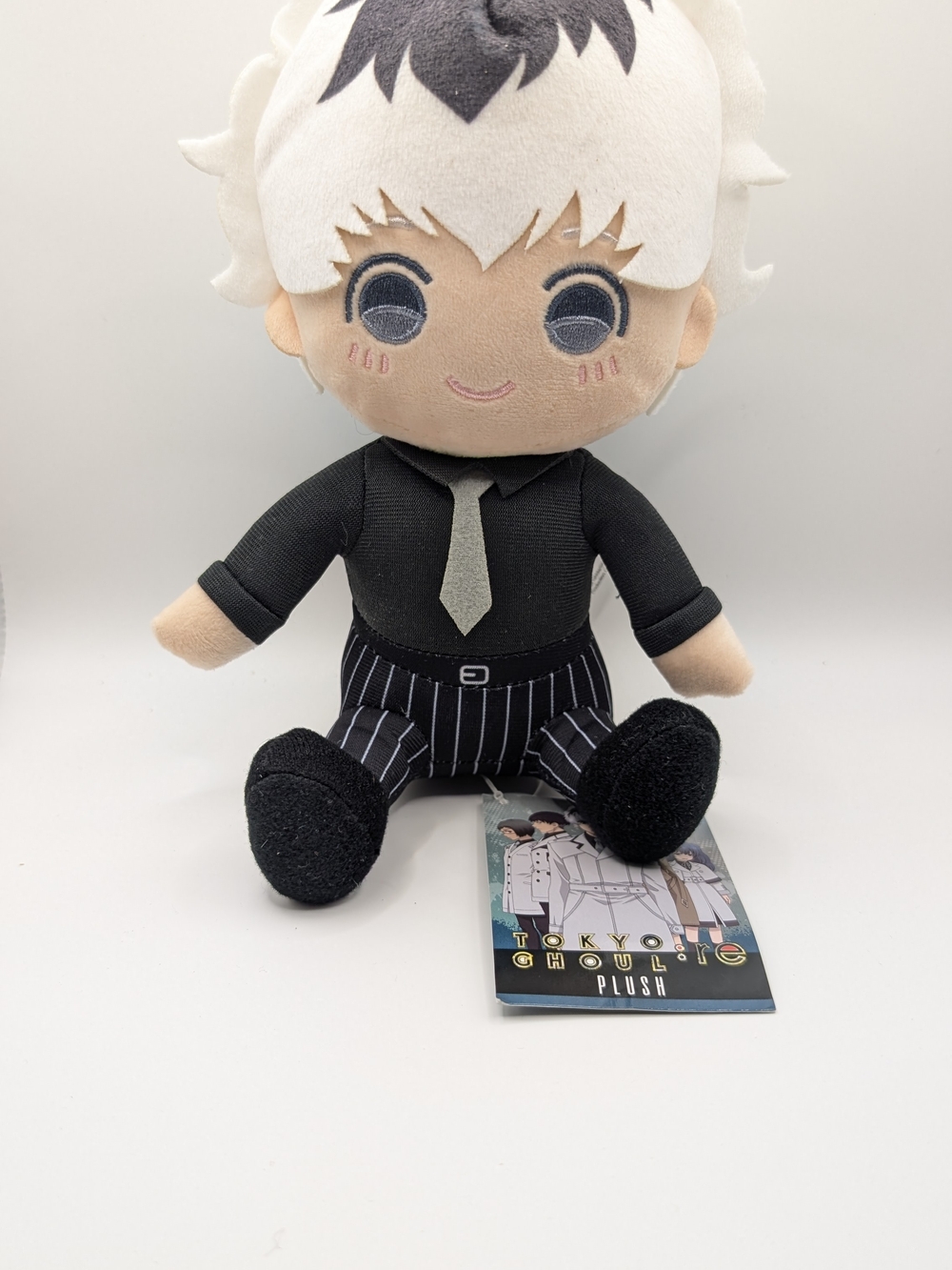 Tokyo Ghoul Kaneki
Ken/ Haise Sasaki
plush from Tokyo
Ghoul Plush NWT